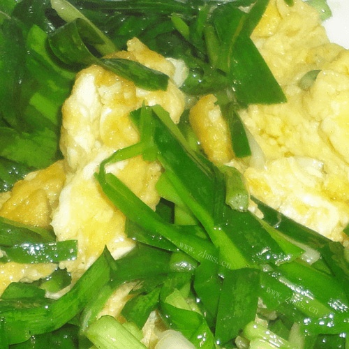 味道不错的韭菜炒鸡蛋