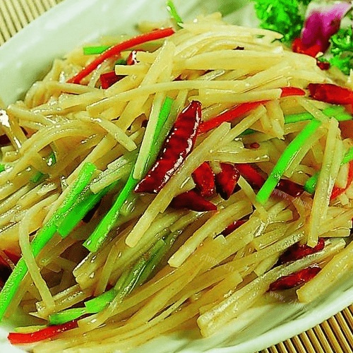 从此恋上酸辣土豆丝
