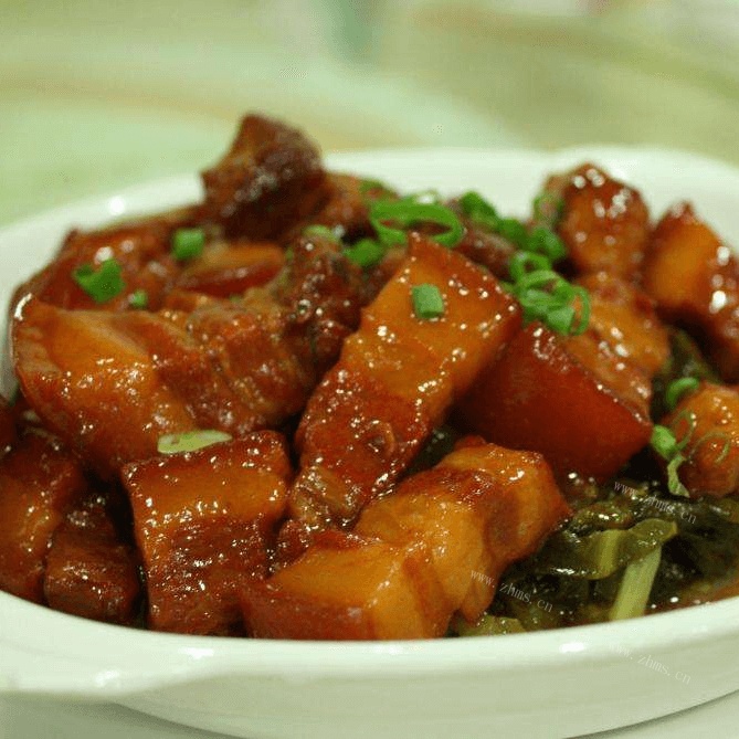 美味的红烧肉