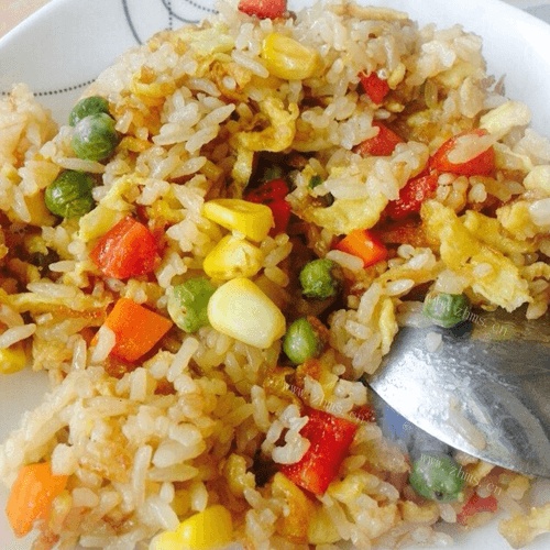 #美食记#蛋炒饭