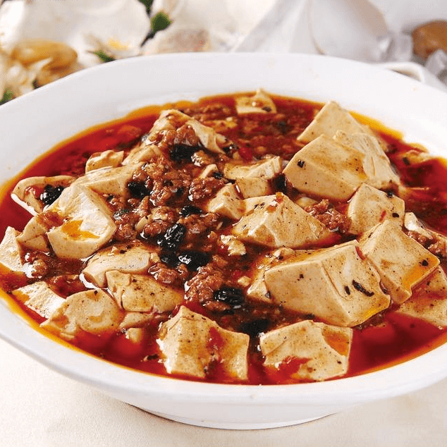 「健康美食」麻婆豆腐