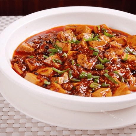 麻婆豆腐