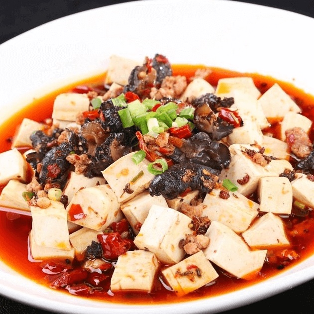 常吃不腻的麻婆豆腐
