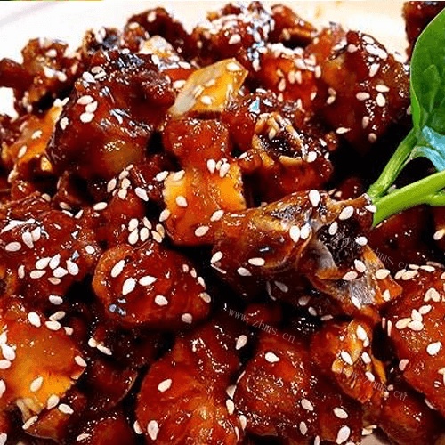 色香味俱全的糖醋排骨
