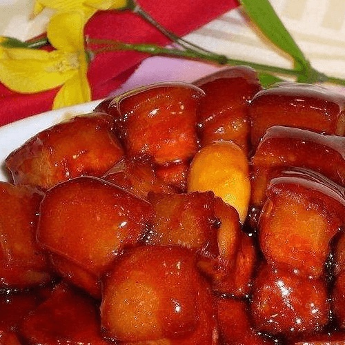 色香味俱全的红烧肉