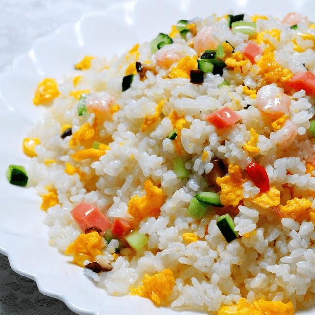 美味营养的蛋炒饭
