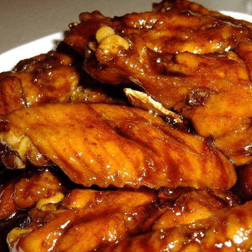 美味可口的可乐鸡翅