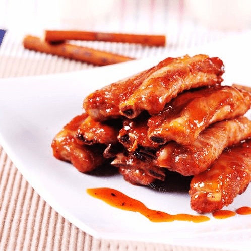 绿色食物之糖醋排骨