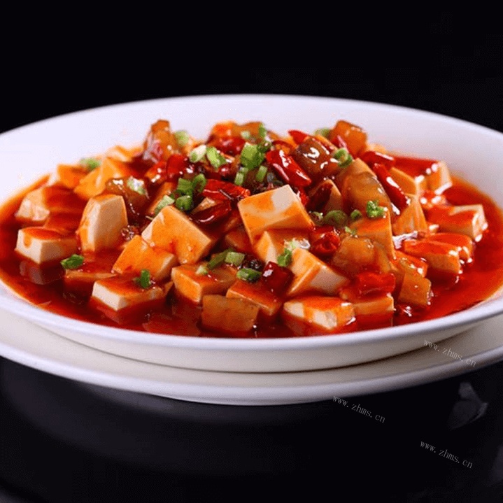 回味无穷的麻婆豆腐
