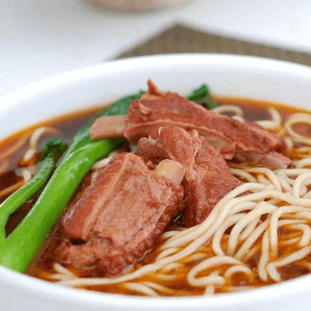 自制排骨面