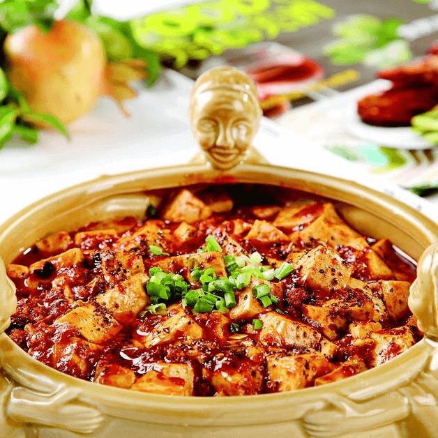 好吃的麻婆豆腐
