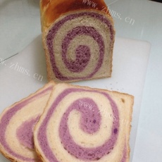自制紫薯吐司