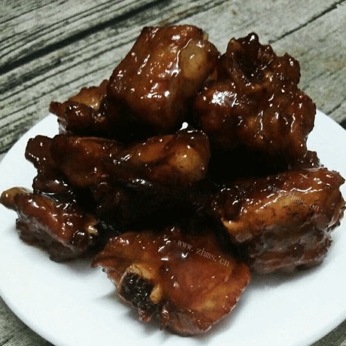 家常菜红烧排骨