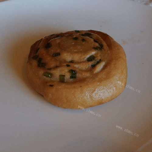 香脆的发面葱油饼