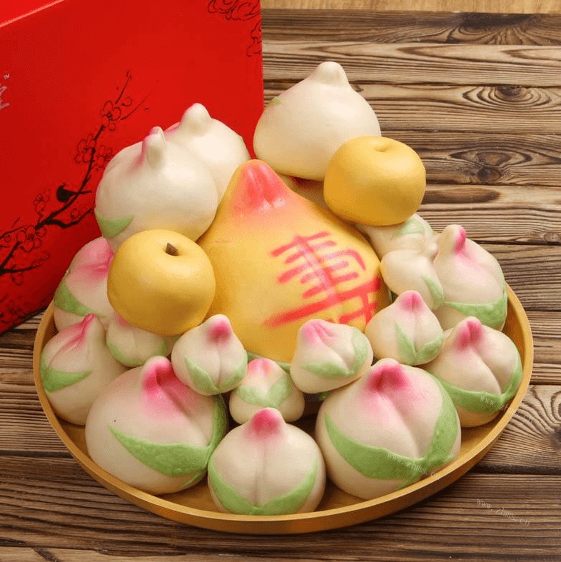 恋上寿桃
