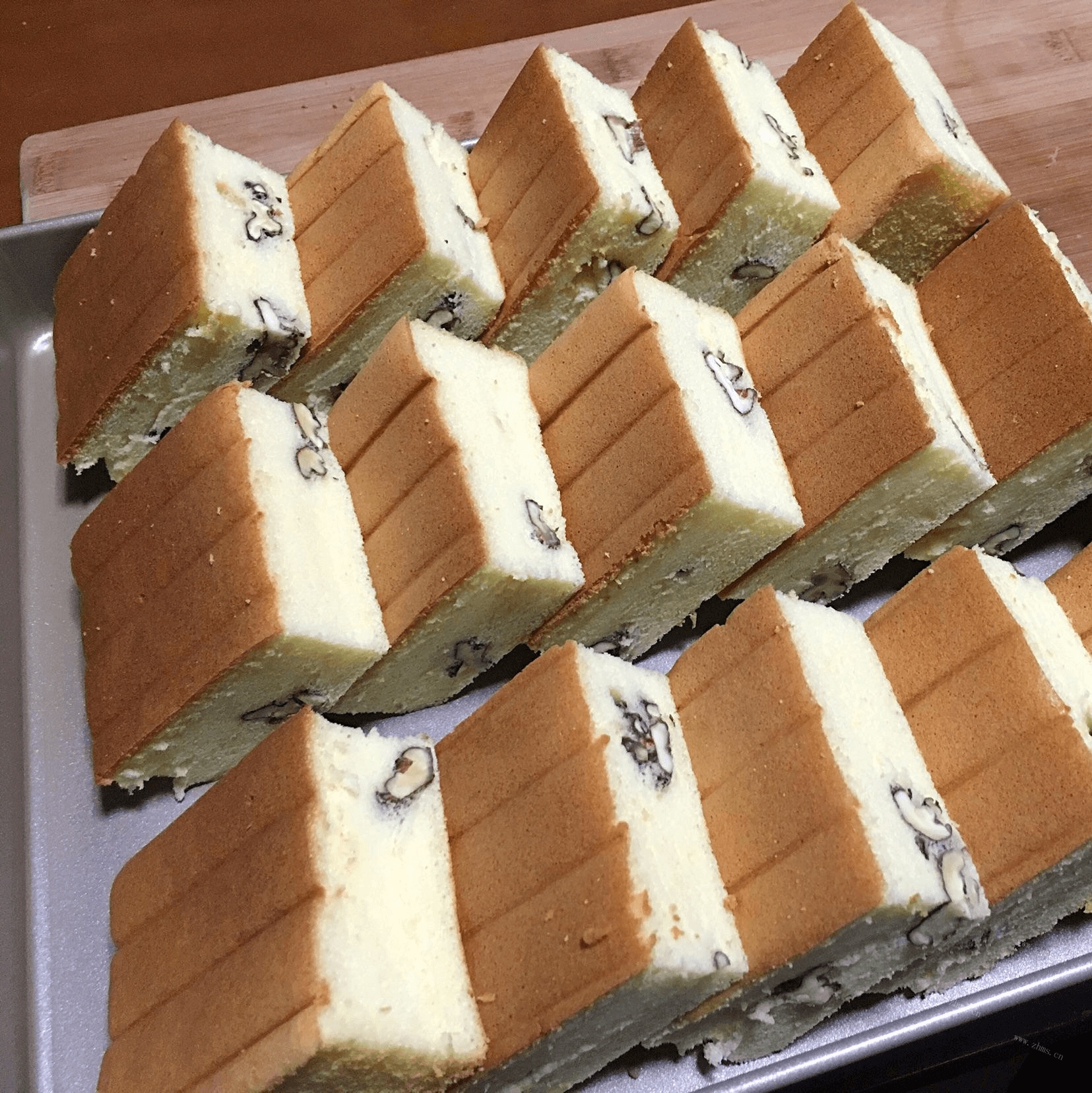 味道不错的戚风蛋糕