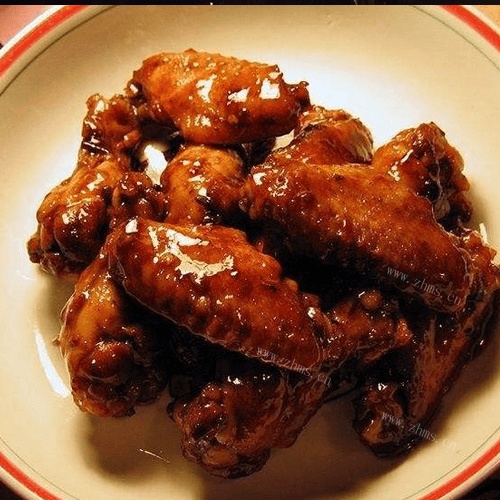 在家做的可乐鸡翅
