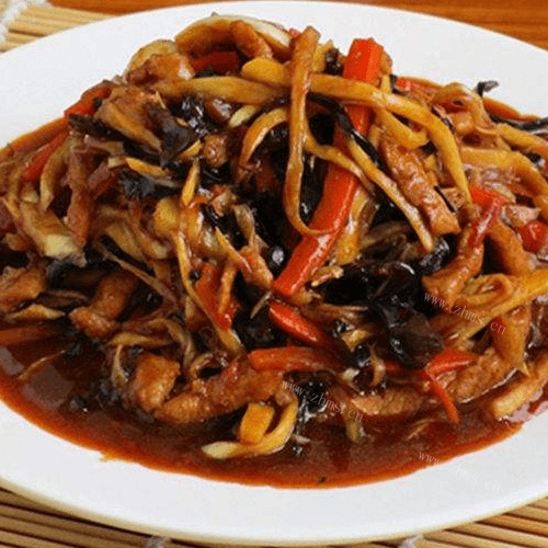 营养美食之鱼香肉丝