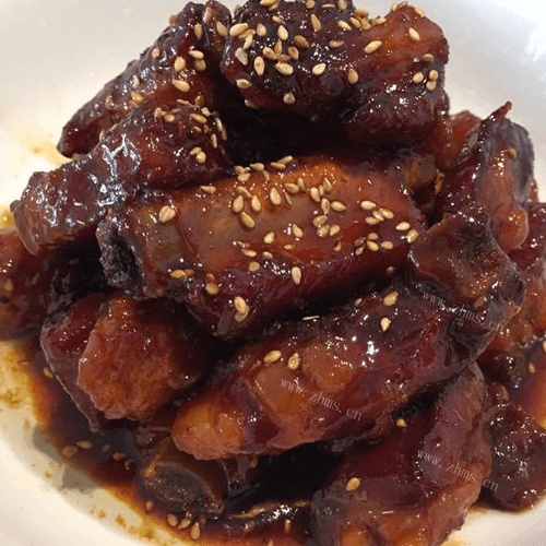 营养丰富的糖醋排骨