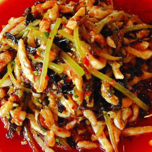 简单版鱼香肉丝