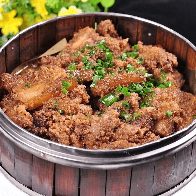粉蒸五花肉