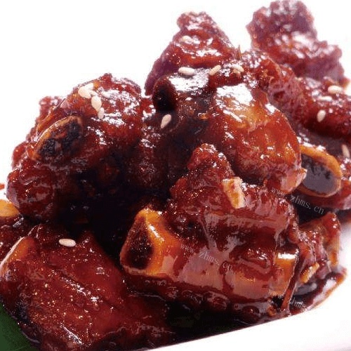 诱人的糖醋排骨