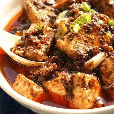 口感好的麻婆豆腐
