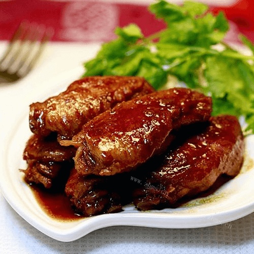 健康美食之可乐鸡翅
