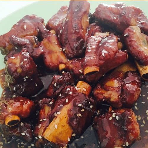 诱人的糖醋排骨