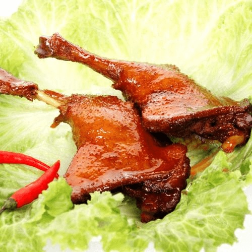 自制卤鸭腿