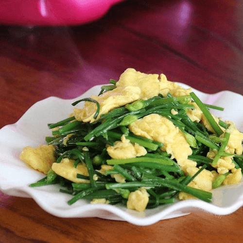 「家有大厨」韭菜炒鸡蛋