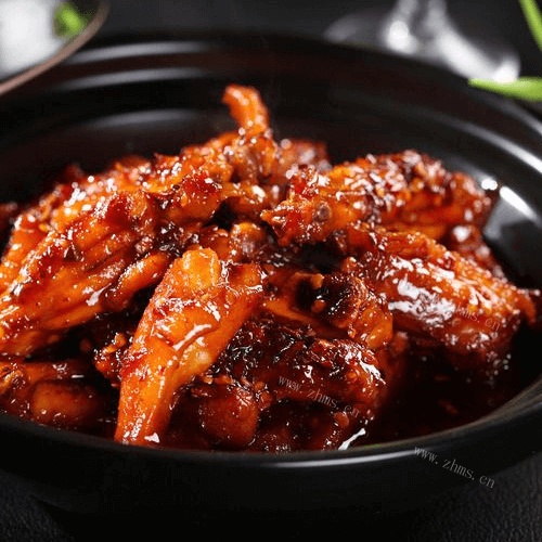 自己做的可乐鸡翅