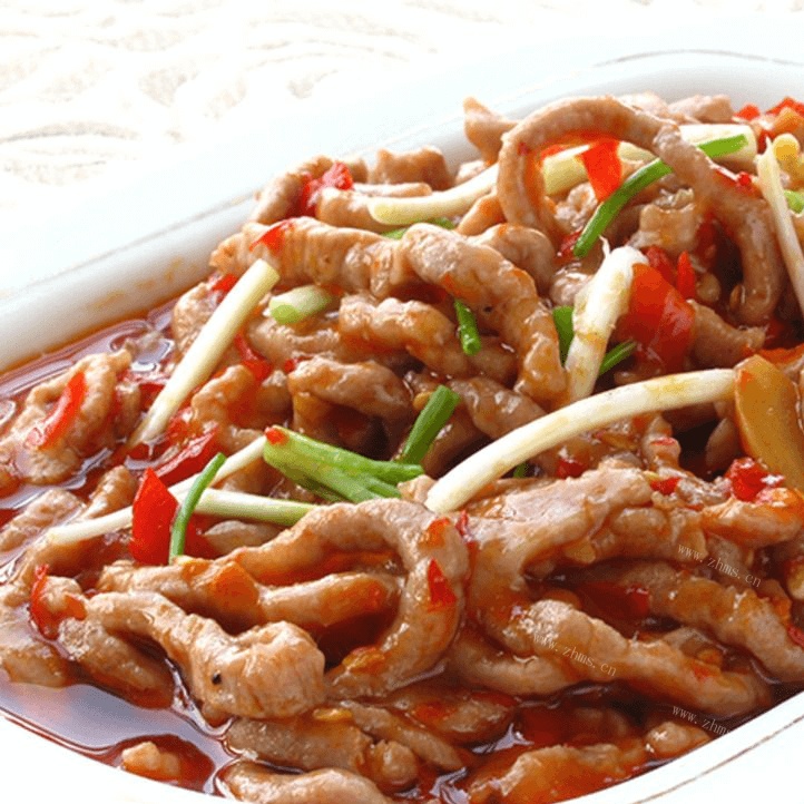 家庭版鱼香肉丝