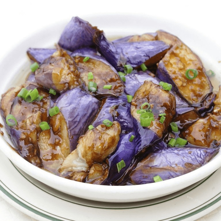 家常菜烧茄子