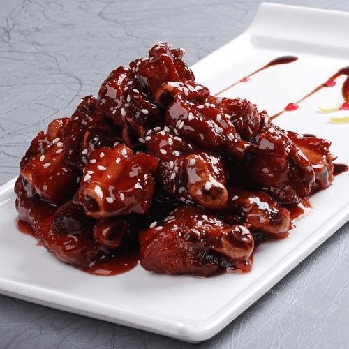 家常菜糖醋排骨