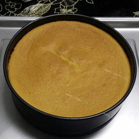 口感好的戚风蛋糕