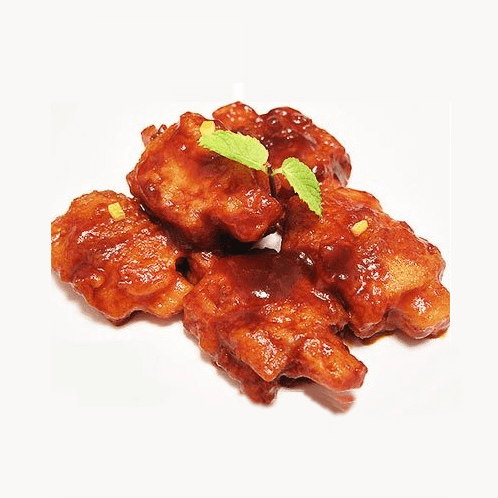 香喷喷的糖醋排骨