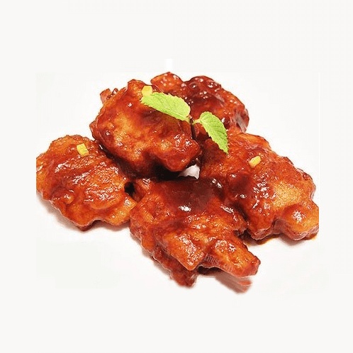 香喷喷的糖醋排骨