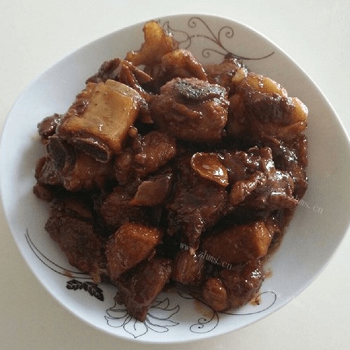 常吃不腻的糖醋排骨