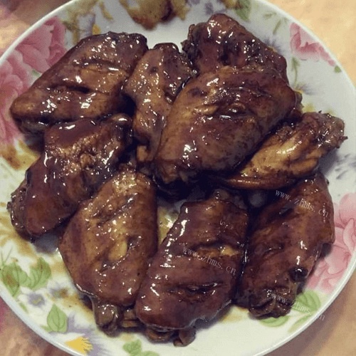 「简单版」可乐鸡翅