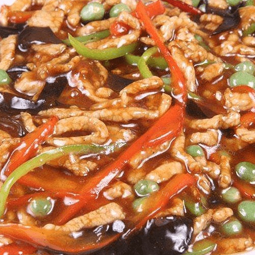易做的鱼香肉丝