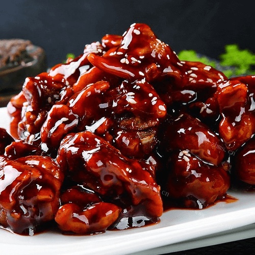 易做的糖醋排骨