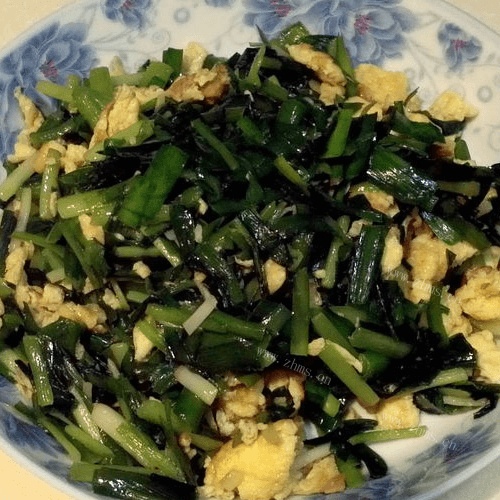 「家有大厨」韭菜炒鸡蛋