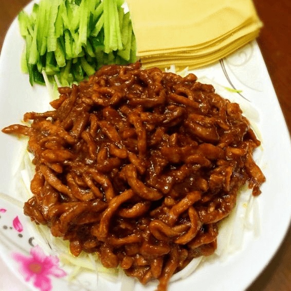 家常菜京酱肉丝
