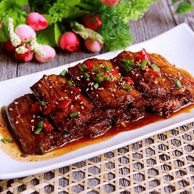 下饭的红烧带鱼
