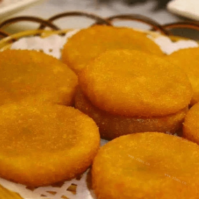 DIY南瓜饼