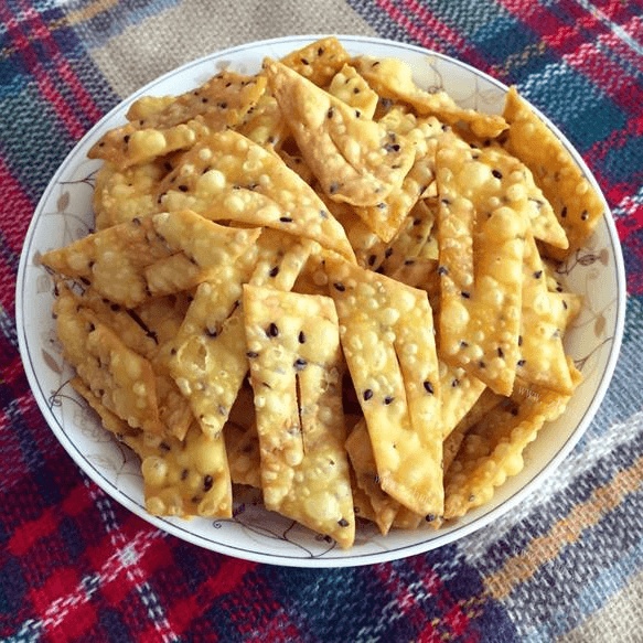 易做的炸麻叶