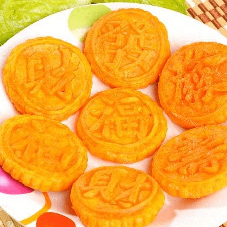 自制南瓜饼