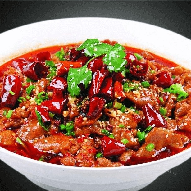唇齿留香的水煮肉片