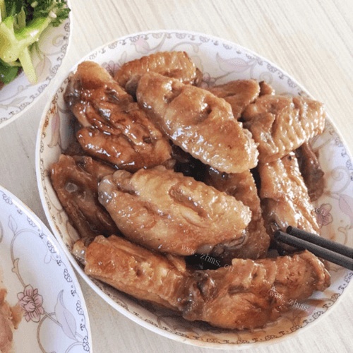 自制可乐鸡翅